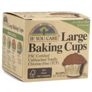 If You Care Large Baking Cups x60