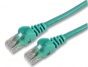Belkin Cat5e Snagless UTP Cable Green 1m