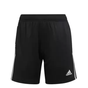 adidas C22 Football Shorts Womens - Black