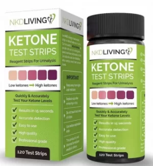 NKD Living Ketone Test Strips 1 box