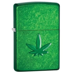 Zippo Marijuana Leaf Pipe Windproof Lighter