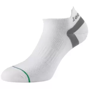 1000 Mile Womens/Ladies Ultimate Liner Socks (S) (White)