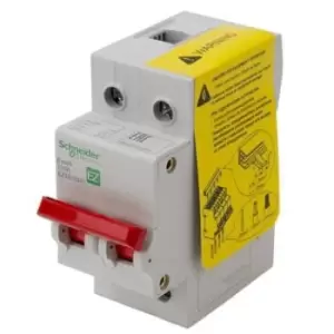 Schneider Easy9 100A Isolator Switch - EZ9S16291