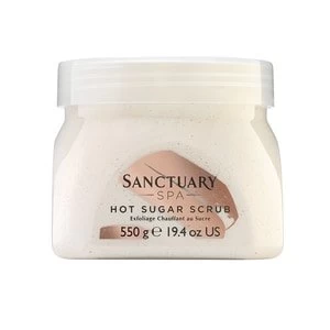 Sanctuary Spa Classic Hot Sugar Scrub 550ml