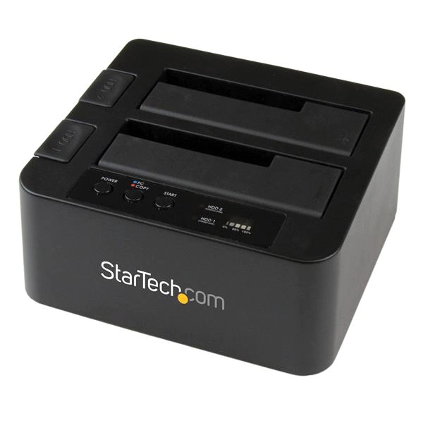 StarTech USB 3.0 eSATA to 2.5 3.5" SATA HDDSSD Duplicator Dock PC