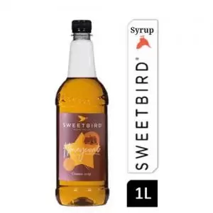 Sweetbird Honeycomb Coffee Syrup 1litre Plastic NWT4172