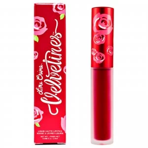 Lime Crime Matte Velvetines Lipstick (Various Shades) - Red Rose