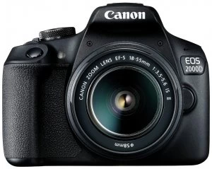 Canon EOS 2000D 24.1MP DSLR Camera
