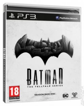 Batman The Telltale Series PS3 Game