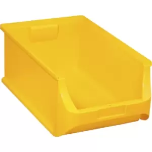 Open fronted storage bin, LxWxH 500 x 310 x 200 mm, pack of 6, yellow