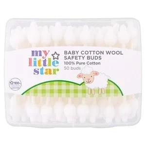 My Little Star Safety Cotton Buds 50