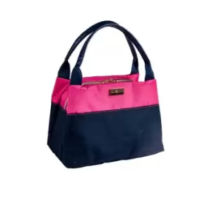Beau & Elliot Colour Block 'handbag Design' Insulated Lunch Tote