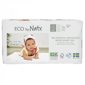 Eco by Naty Nappies Size 2 33