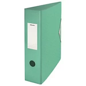 Esselte Colour'Ice Lever Arch File Polyfoam A4 75mm Green Pack of 5