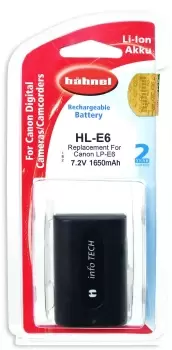 Hahnel HL-E6 Lithium-Ion (Li-Ion) 1600 mAh