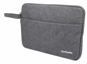 Manhattan Seattle Laptop Sleeve 14.5", Grey, Padded, Extra Soft...