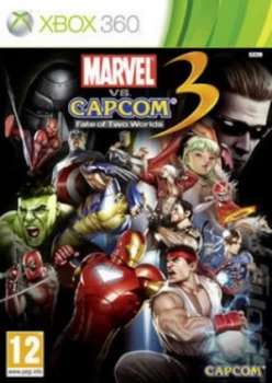 Marvel vs. Capcom 3 Fate of Two Worlds Xbox 360 Game