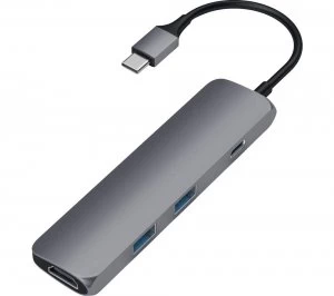 SATECHI ST-CMAM 4-Port USB Type-C Hub