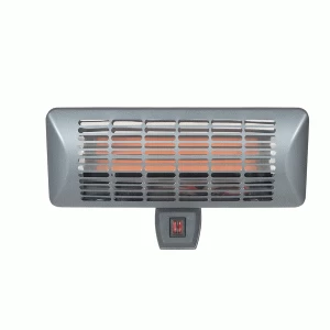 La Hacienda Grey Series Wall Mounted Outdoor Heater