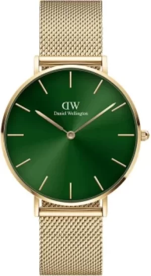 Daniel Wellington Watch Petite Emerald 36 Green