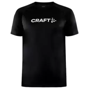 Craft Mens Core Unify Logo T-Shirt (M) (Black)
