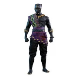 Hot Toys Marvel Black Panther Movie Masterpiece Action Figure 1/6 T'Chaka 2018 Toy Fair Exclusive 31cm