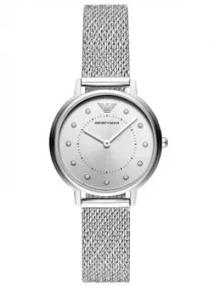 Emporio Armani Kappa AR11128 Women Mesh Bracelet Watch