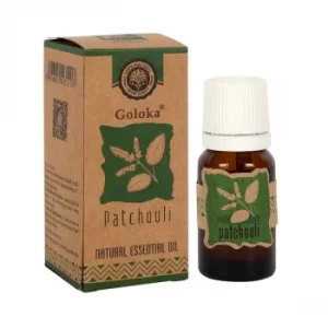 Goloka Patchouli 10ml Essential Oil