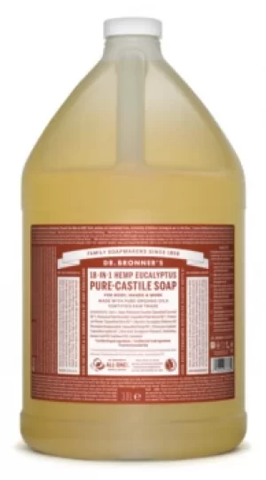 Dr Bronner Eucalyptus Pure-Castile Liquid 3790ml