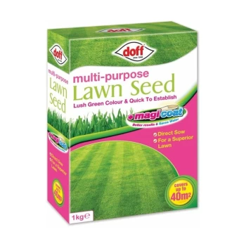 Doff Multi Purpose Magicoat Lawn Seed 1kg - F-LD-A00-DOF-02