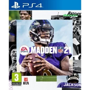 Madden NFL 21 PS4 Game