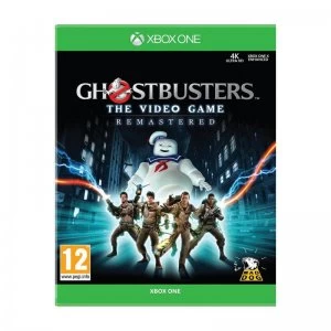 Ghostbusters The Video Game Remastered Xbox One Game