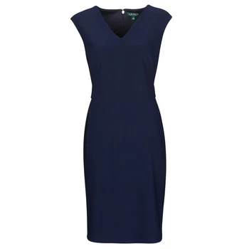 Lauren Ralph Lauren JANNETTE womens Dress in Blue - Sizes US 2,US 4,US 0