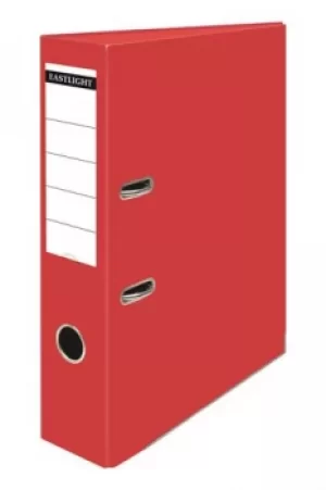Lever Arch File Polypropylene A4 70mm Spine Width Red