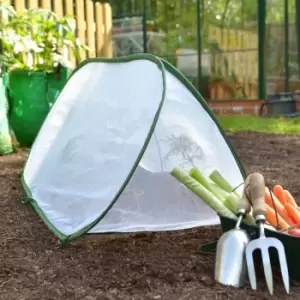 Garden Skill Gardenskill Pop Up Mini Insect Mesh Grow Tunnel And Veg Bed Cover 1.25 X 0.5 X 0.5M
