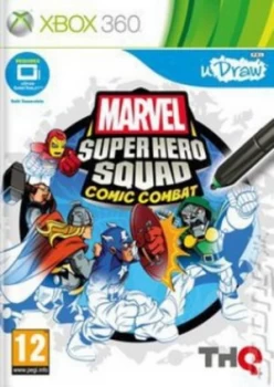 Marvel Super Hero Squad Comic Combat Xbox 360 Game