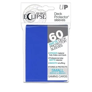 Ultra Pro PRO Matte Eclipse Pacific Blue Small 60 Sleeves 12 Packs