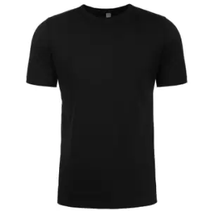 Next Level Mens Short-Sleeved T-Shirt (L) (Black)
