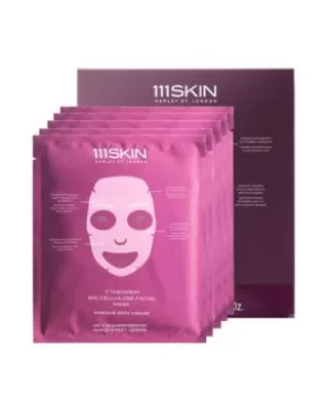 111SKIN Y Theorem Bio Cellulose Facial Mask 5 Masks