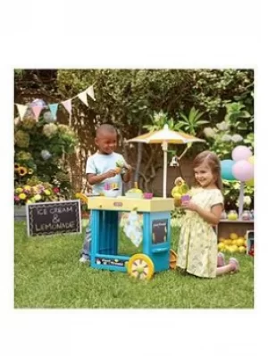 Little Tikes 2-In-1 Lemonade And Ice Cream Stand