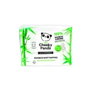 Cheeky Panda Baby Nappies Size 4 9-14kg 4x34 Pack of 136 NAPPS4X4-V2