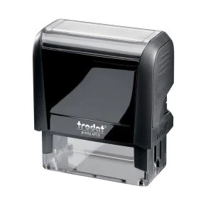Trodat Printy 4913 Custom Stamp Self Inking Up to 6 lines 56mm x 22mm