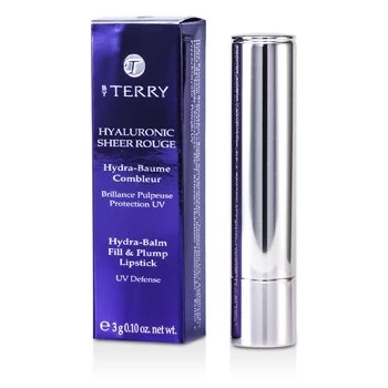 By TerryHyaluronic Sheer Rouge Hydra Balm Fill & Plump Lipstick (UV Defense) - # 10 Berry Boom 3g/0.1oz