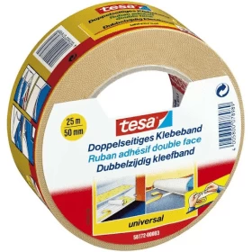 Tesa 56172 Double Sided Tape 50mm x 25m