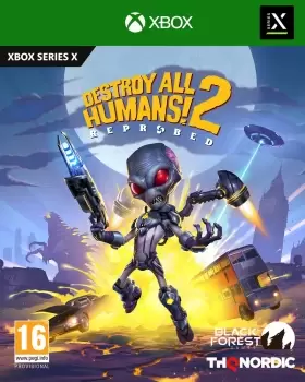 Destroy All Humans 2 Reprobed Xbox Series X Game