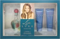 Jennifer Lopez Live Luxe Gift Set 100ml Eau de Parfum + 75ml Body Lotion + 75ml Shower Gel
