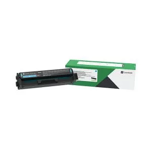 Lexmark C342XC0 Cyan Laser Toner Ink Cartridge