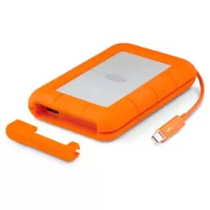 LaCie Rugged 250 GB Gray Orange