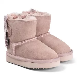 Lelli Kelly Girls Winniepeg Bow Ankle Boot - Pink, Size 8.5 Younger