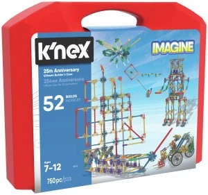 KNEX Imagine 25th Anniversary Ultimate Builders Case.